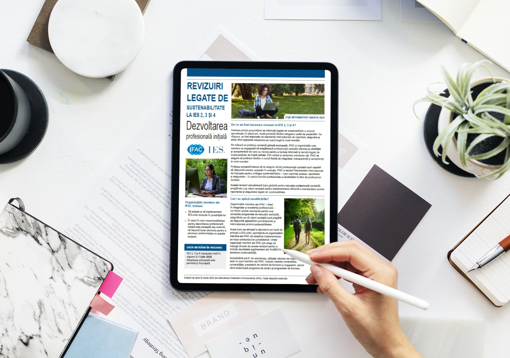 IFAC-Coperta-International-Education-Standards-Sustainability-Fact-Sheet_RO